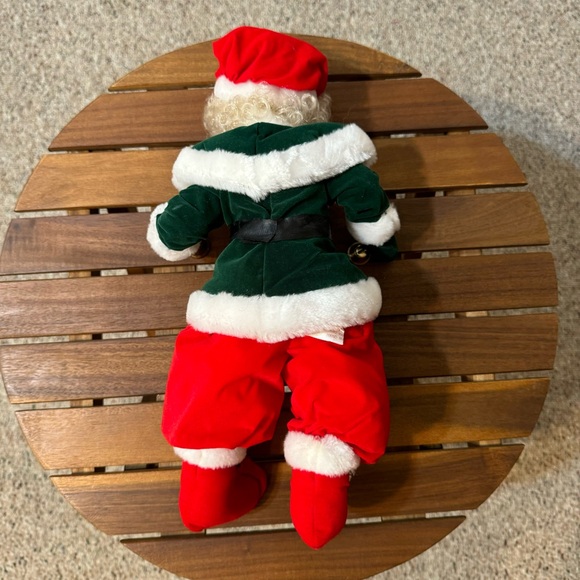 Vintage 1986 Brinn’s Christmas Doll / Lady Elf Doll/ Clown Doll - Picture 5 of 9